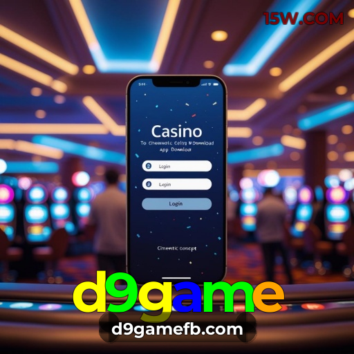 d9game: Slots com Depósito de 1 Real e Saque Rápido via Pix
