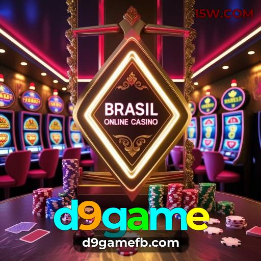 d9game: Jogue no cassino mais confiável e ganhe prêmios reais!