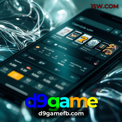 d9game Mobile – Jogue Slots em Qualquer Lugar sem Instalar