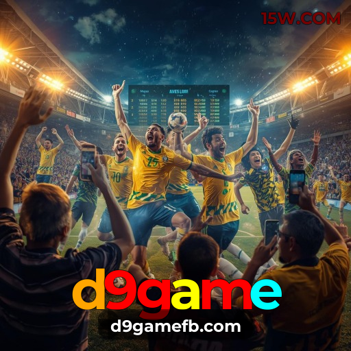 Plataforma d9game com multiplicadores altos: A hora de ganhar é agora