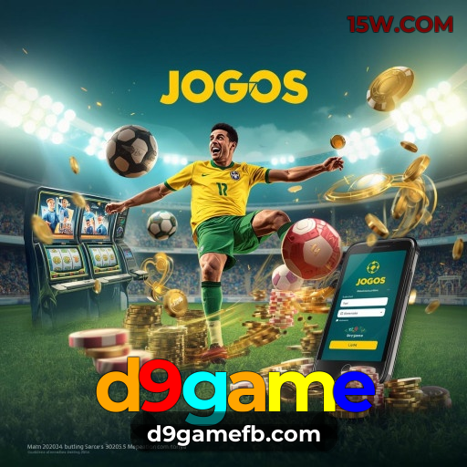 d9game: O Cassino Online Mais Confiável e Divertido Para Brasileiros Está Aqui!